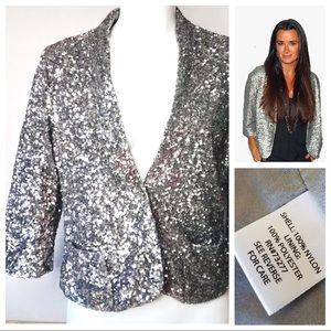 Beautiful sequin blazer.